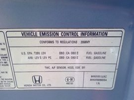 2008 FIT SKY BLUE SPORT 1.5L AT  A24011